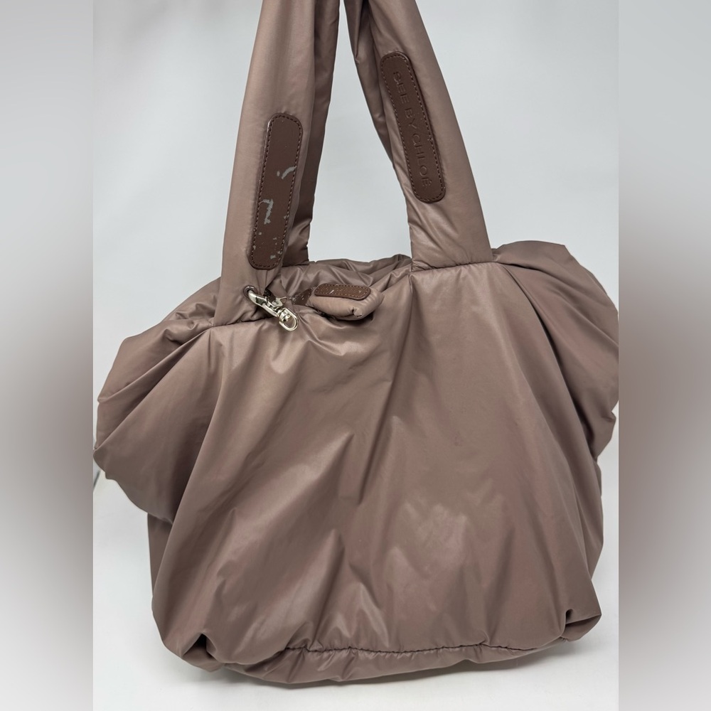💯 Authentic See By CHLOE grayish Mauve Puffer Bag
